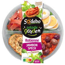 Les Produits Frais Sodebo Box Pates Salades Et Pizzas Au Rayon