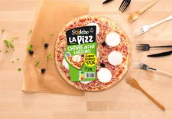 La Pizz - Chèvre Affiné Lardons