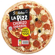 La Pizz - Chorizo