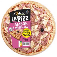 La Pizz - Jambon  Emmental