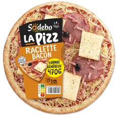 La Pizz - Raclette Bacon