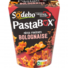 PastaBox - Pâtes fraîches Bolognaise