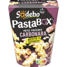 PastaBox - Pâtes fraîches Carbonara