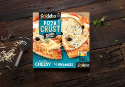 Pizza Crust - Cheesy