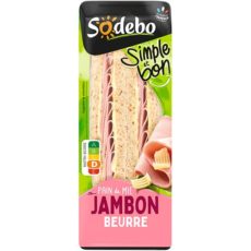 Sandwich Simple & Bon ! Club - Jambon Beurre