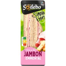 Sandwich Simple & Bon ! Club - Jambon Emmental