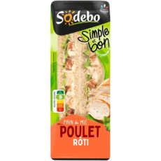 Sandwich Simple & Bon ! Club - Poulet rôti