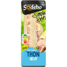 Sandwich Simple & Bon ! Club - Thon Oeuf