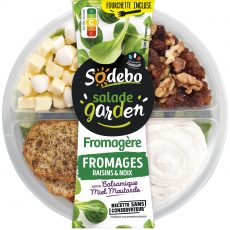 Salade Garden Fromagère