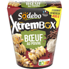 XtremBox - Radiatori  Bœuf Sauce au poivre