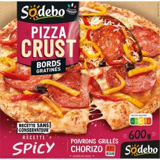 Pizza Crust - Spicy