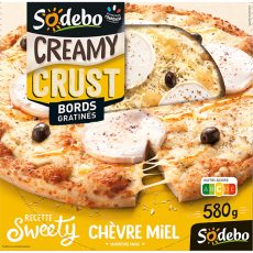 Pizza Crust - Sweety