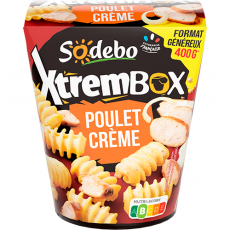 XtremBox - Poulet Crème