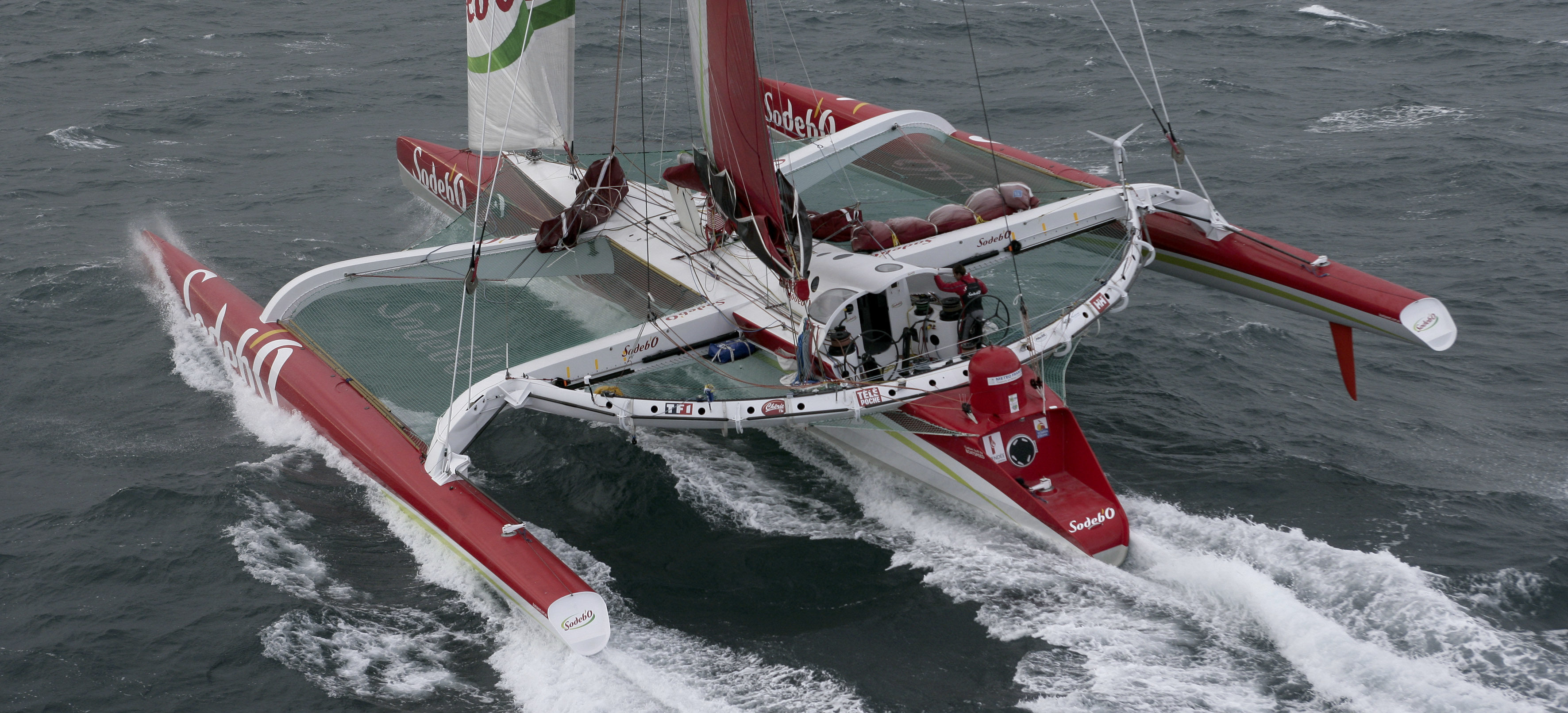 maxi trimaran sodebo