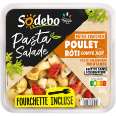 Nouveauté Salade & Compagnie - Sodebo