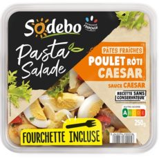 Pasta Salade - Poulet rôti Sauce Caesar