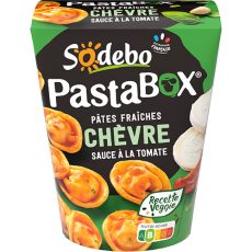 PastaBox - Pâtes fraîches Chèvre Sauce à la Tomate