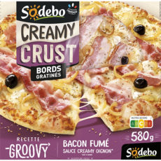 Pizza Crust – Groovy