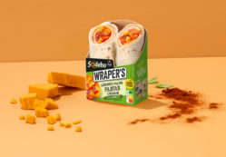 Wraper's Façon Fajitas Cheddar Sauce Spicy