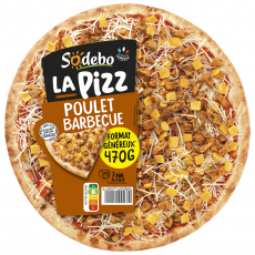 La Pizz - Poulet barbecue