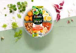Salade Garden - Poulet pané