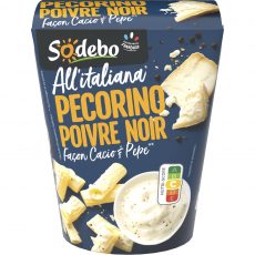 All'italiana - Pecorino, poivre noir façon cacio & pepe