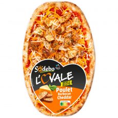 L'Ovale - Poulet barbecue cheddar