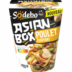 ASIAN BOX Poulet teriyaki