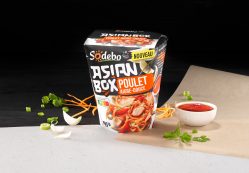 ASIAN BOX Poulet aigre douce